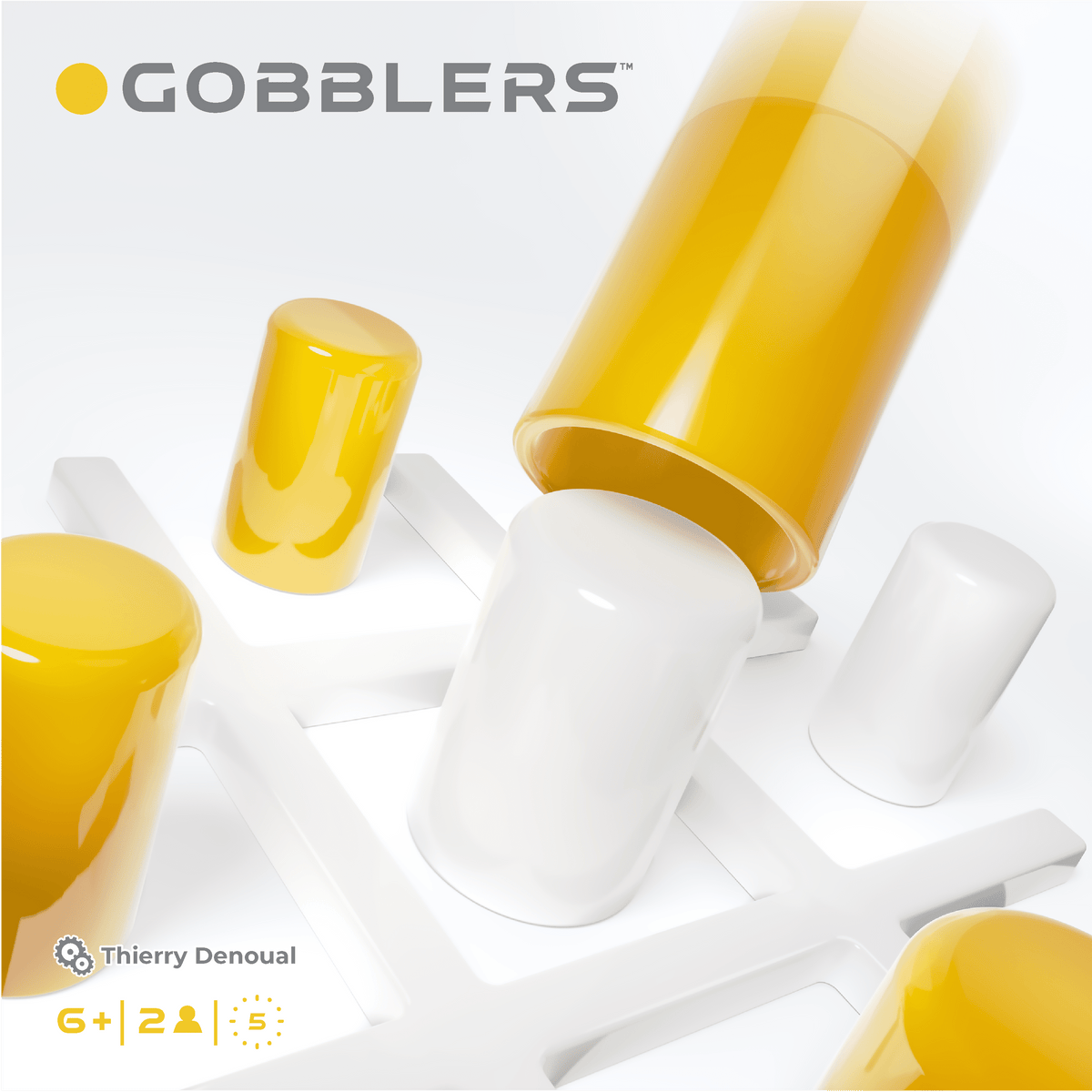Gobblet Gobblers strategy game box art