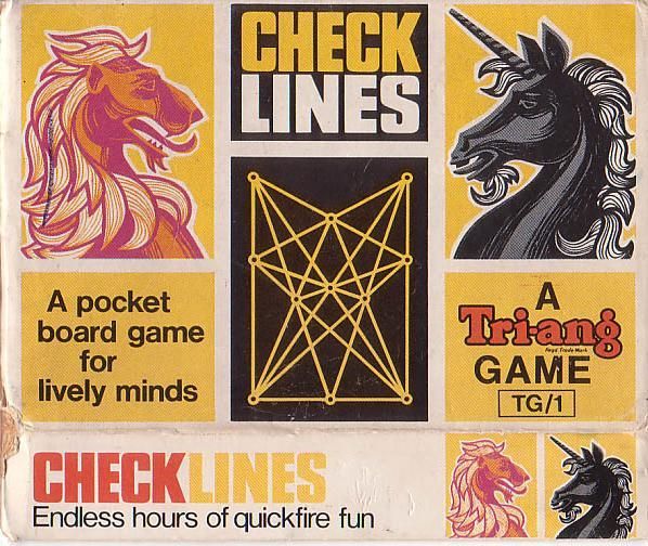Check Lines strategy game box art