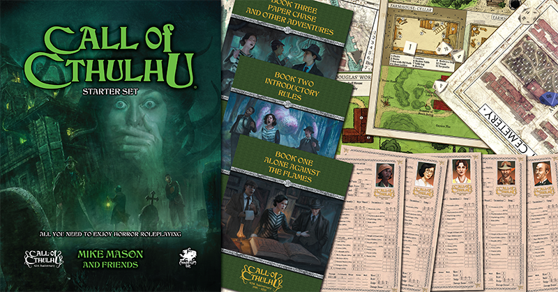 Call of Cthulhu Starter Set – promotional image