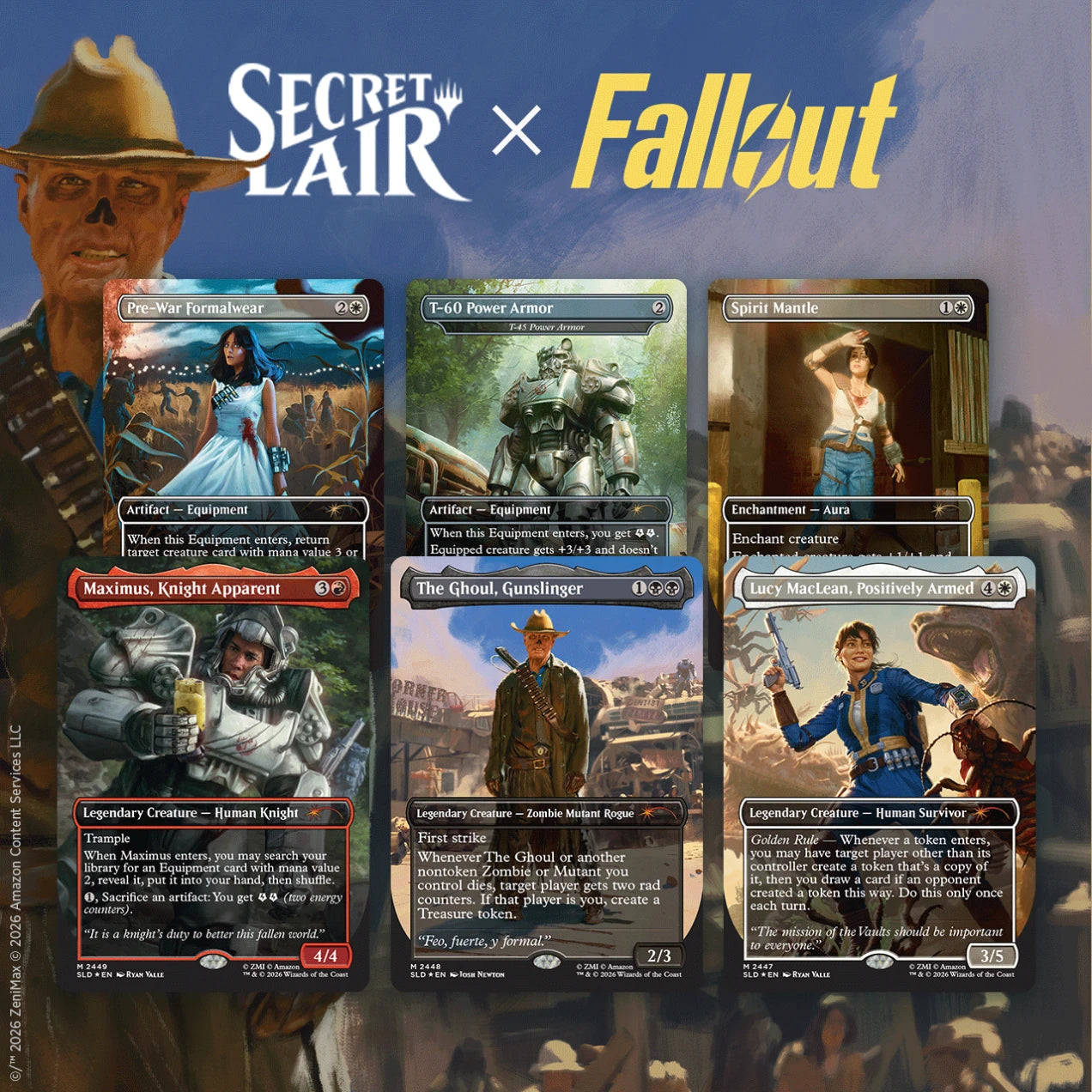 Secret Lair - Fallout - Beyond Vault 33