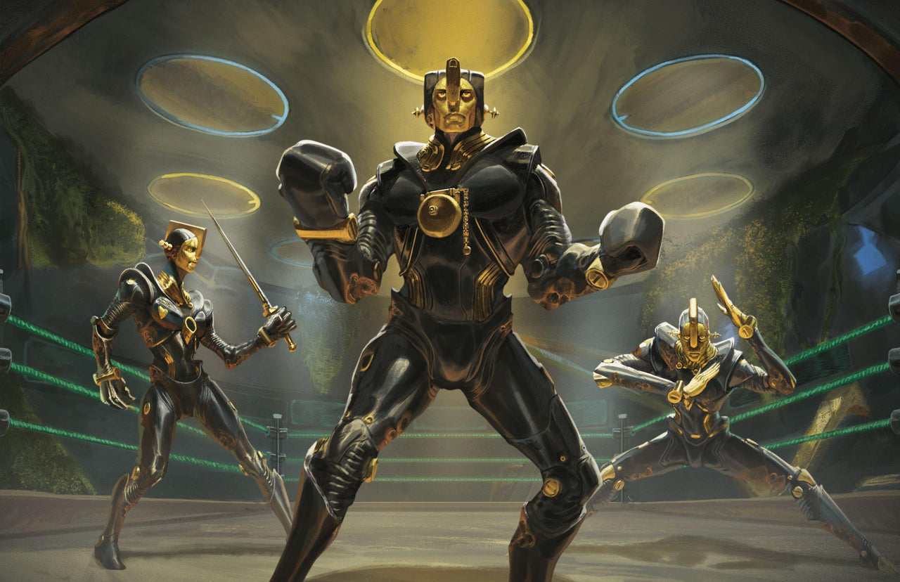 Quests from the Infinite Staircase – official image 2