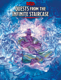 Quests from the Infinite Staircase – front cover