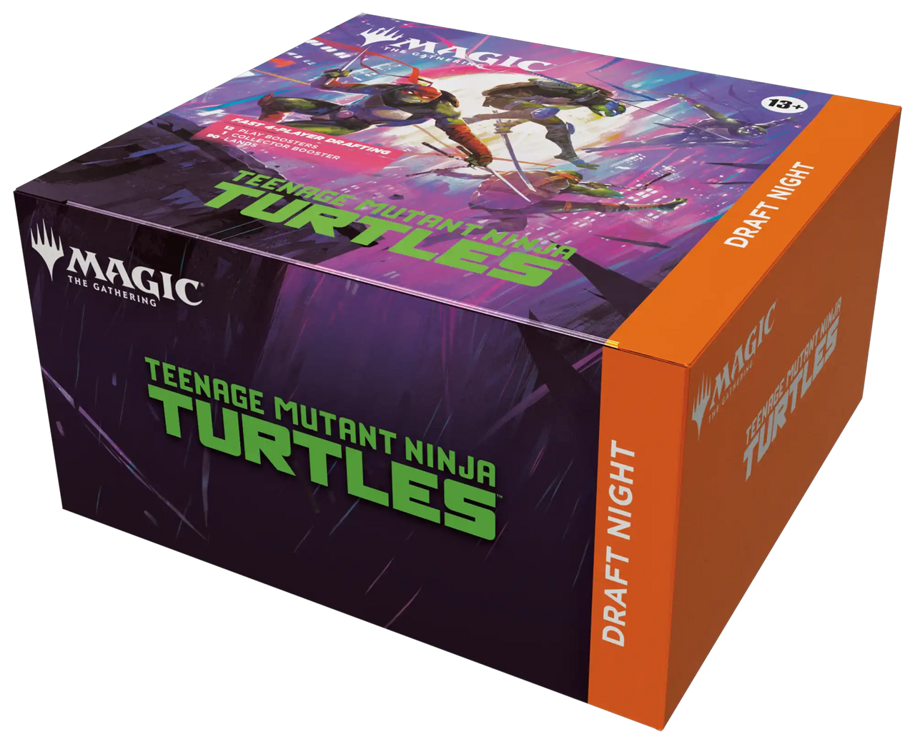 Magic: The Gathering Teenage Mutant Ninja Turtles Draft Night – product shot