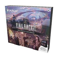 MTG Final Fantasy Scene Box Camp Comrades