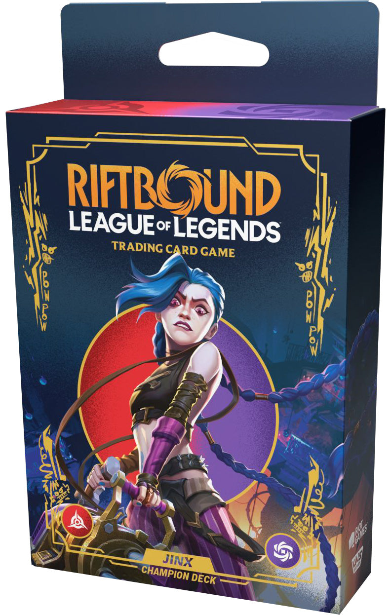 Riftbound League of Legends Jinx Champion Deck