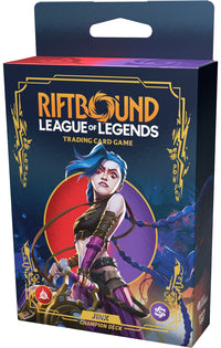 Riftbound League of Legends Jinx Champion Deck