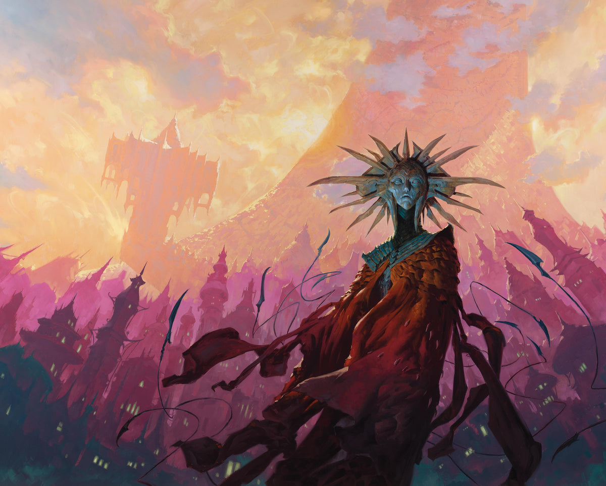D&D – Sigil and the Outlands book cover