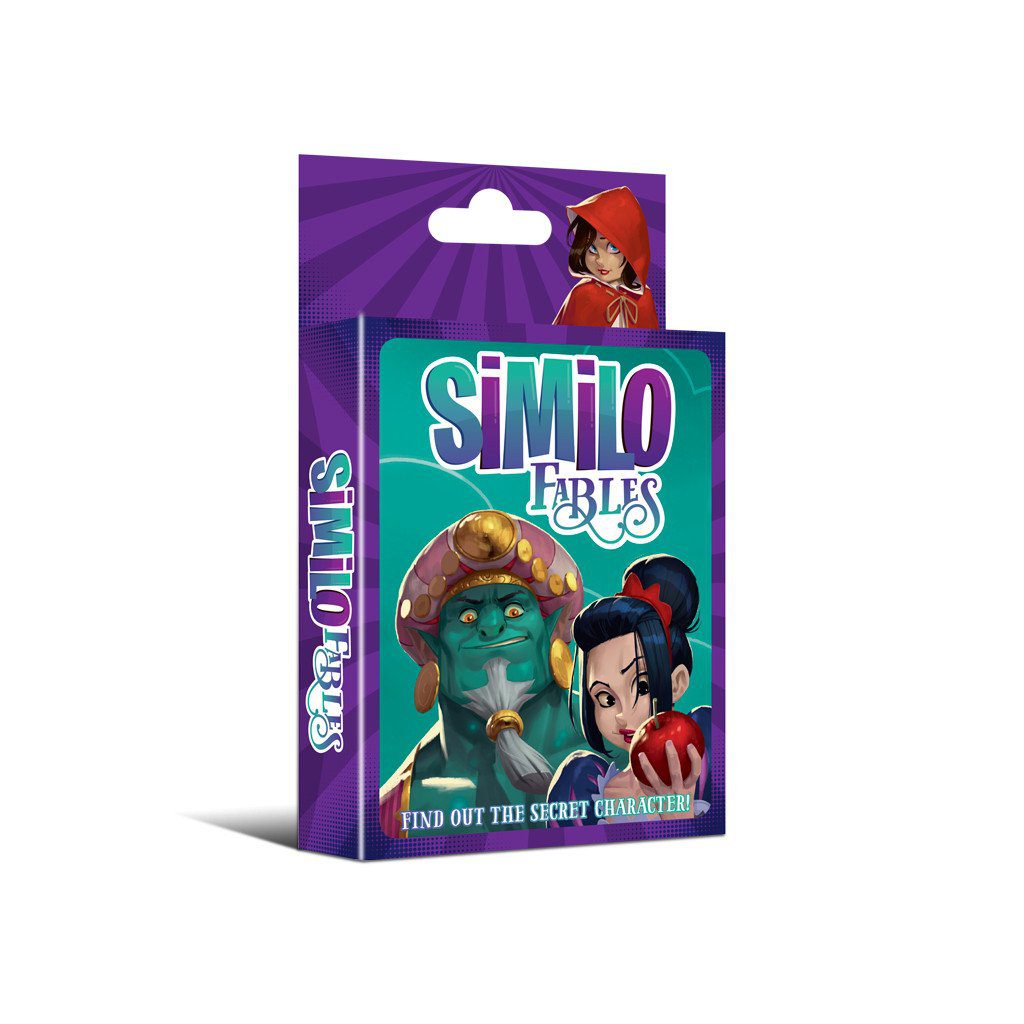 Similo card game box art