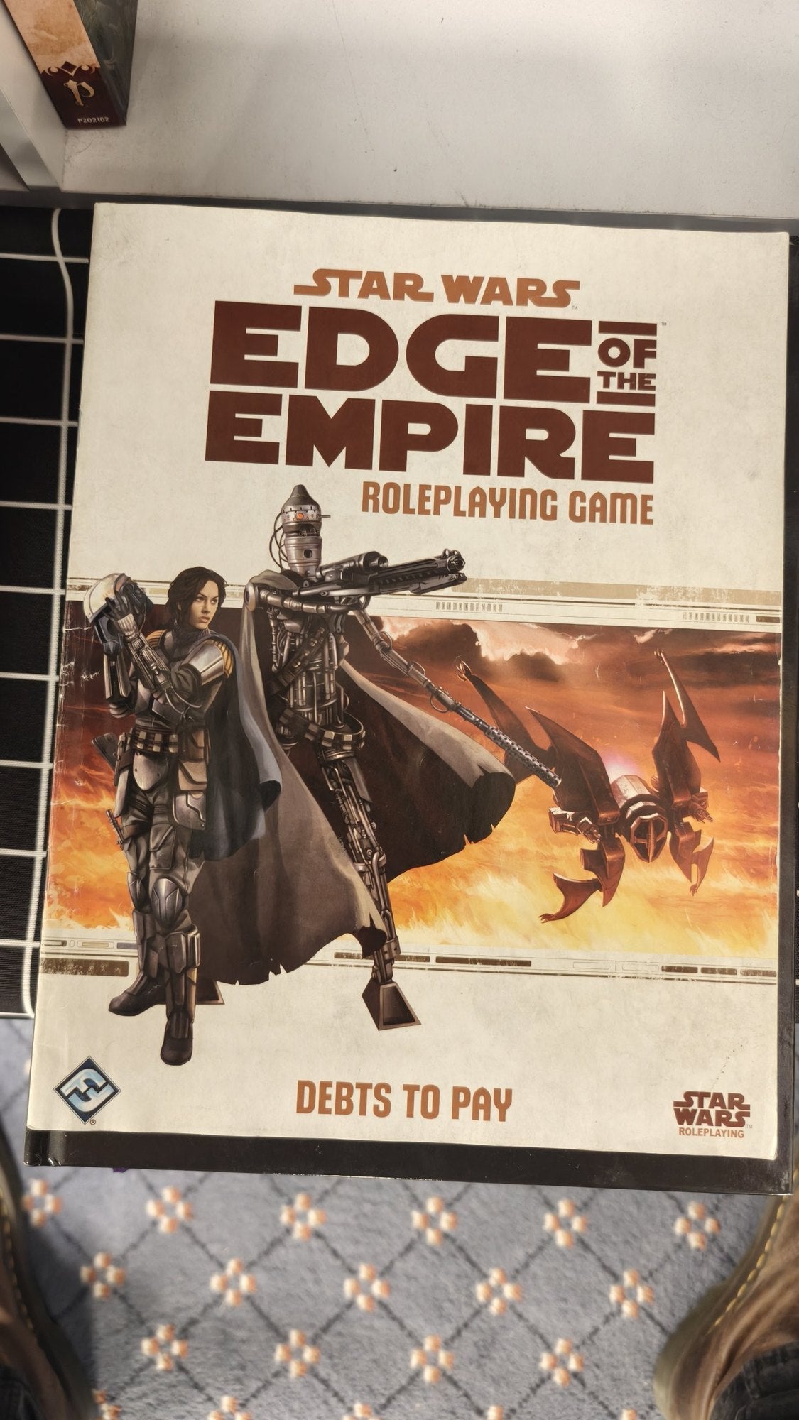 Star Wars: Edge of the Empire – Debts to Pay
