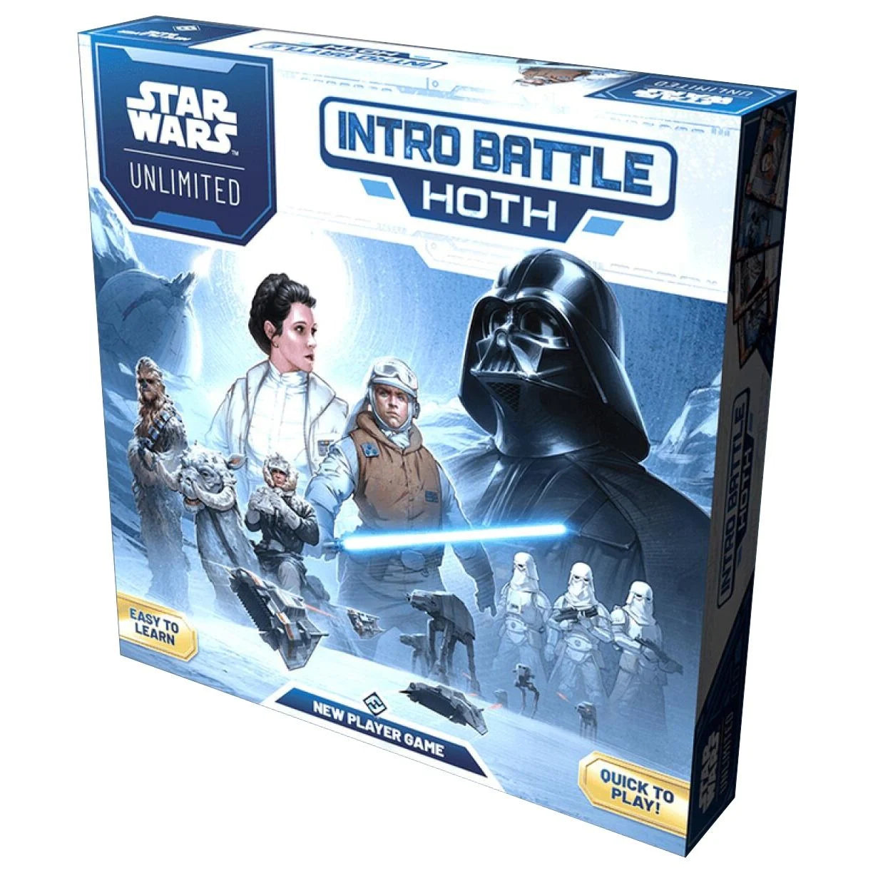 Star Wars Unlimited – Intro Battle Hoth