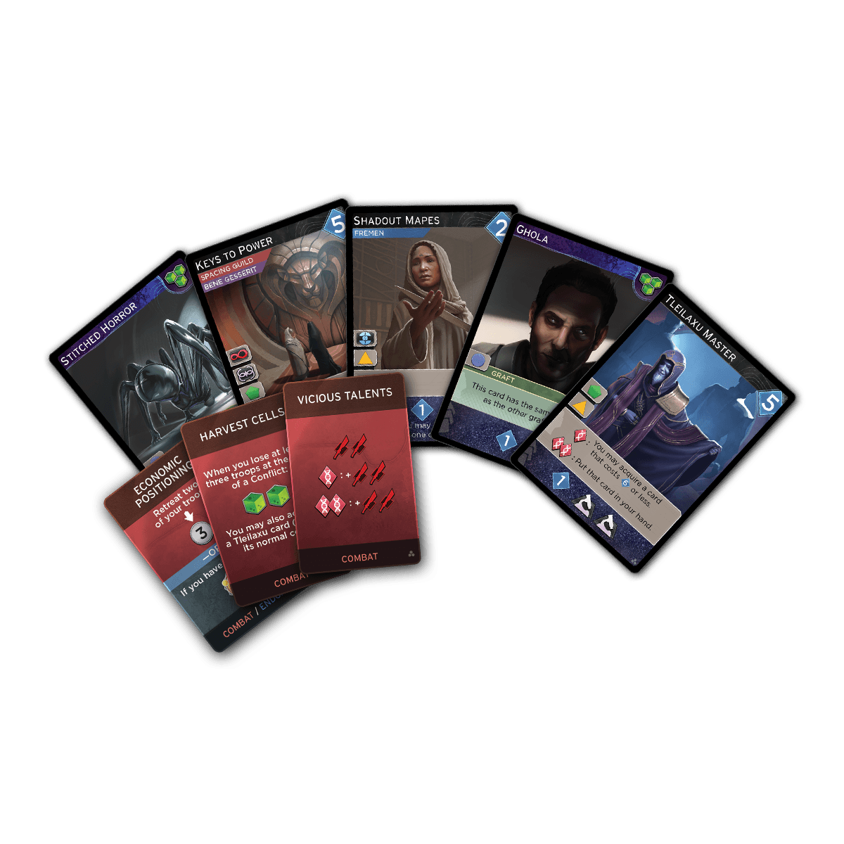 Dune: Imperium – Immortality – cards