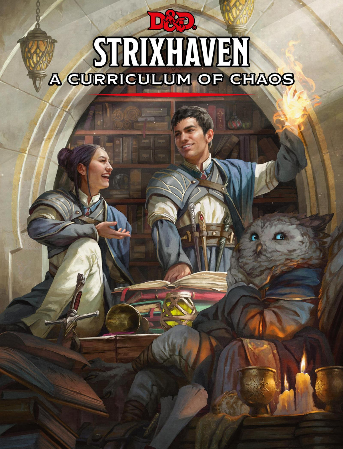D&D – Strixhaven: A Curriculum of Chaos book cover