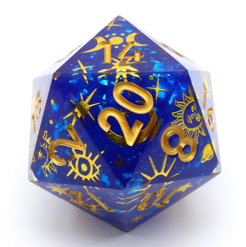 Sun & Moon D20 (33 mm)
