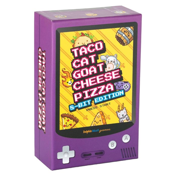 Taco Cat Goat Cheese Pizza – 8-Bit Edition