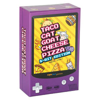 Taco Cat Goat Cheese Pizza – 8-Bit Edition