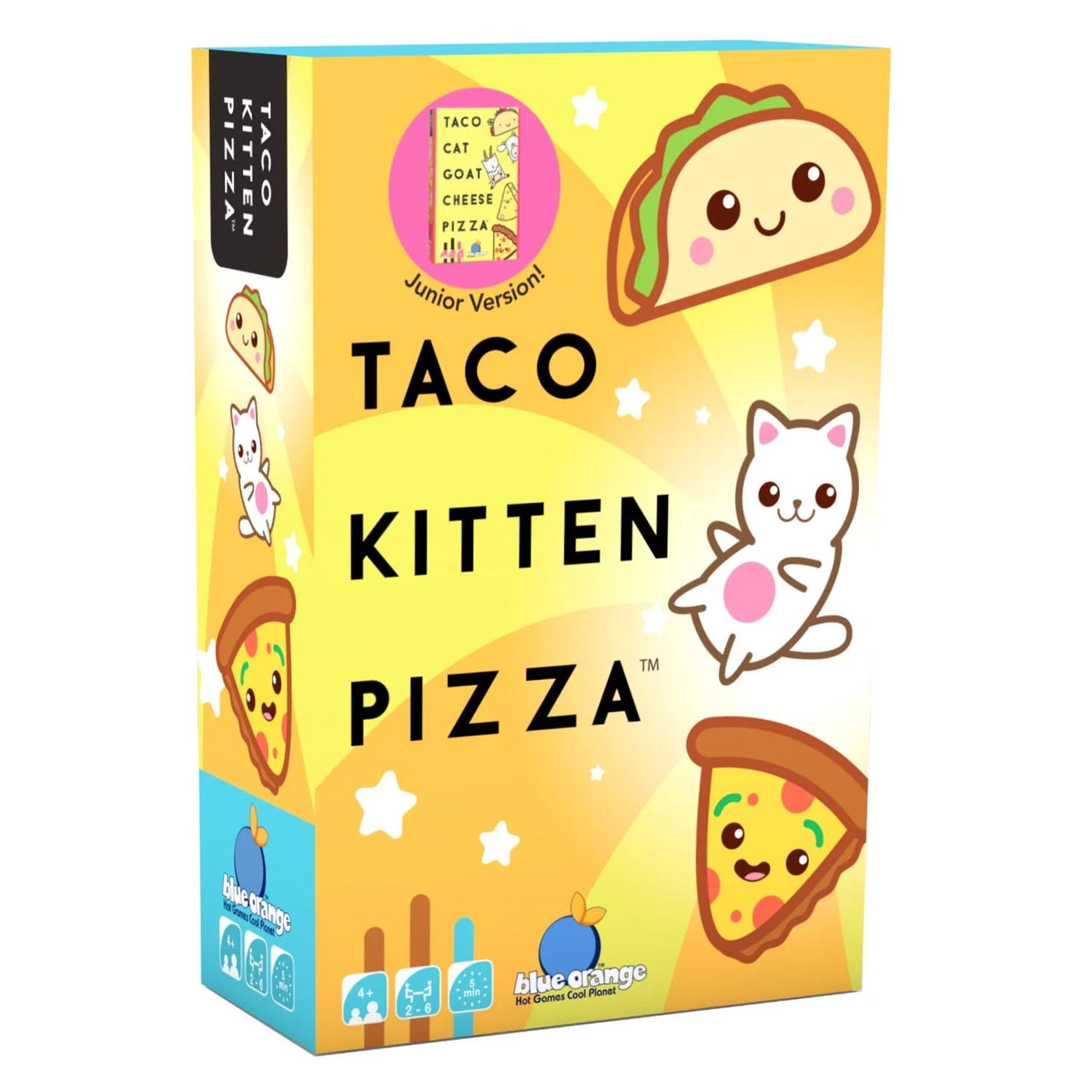 Taco Kitten Pizza