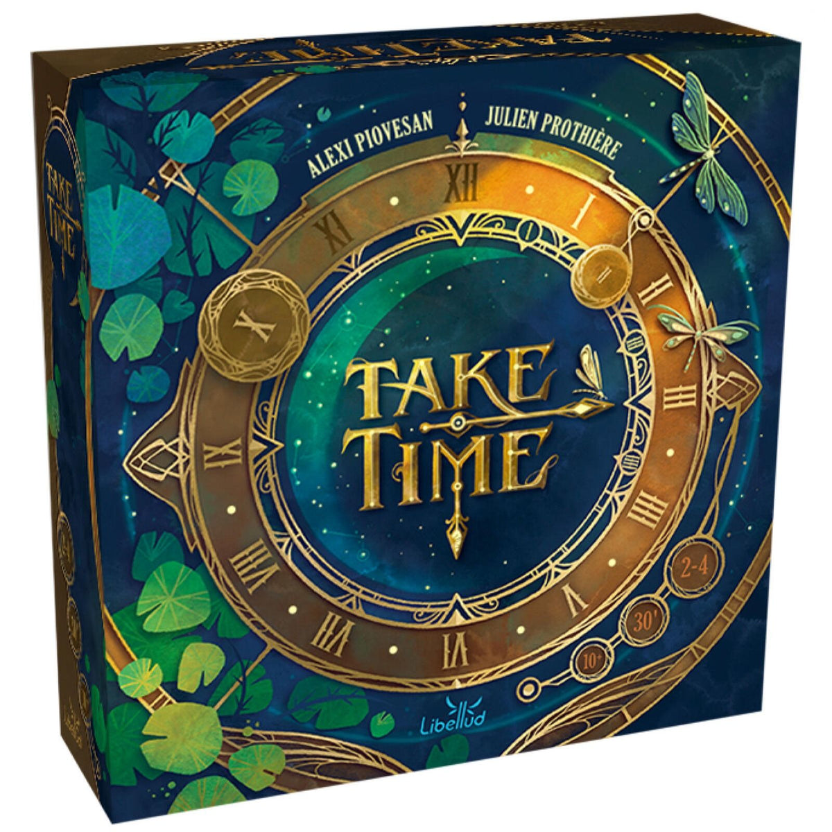 Take Time board game box art