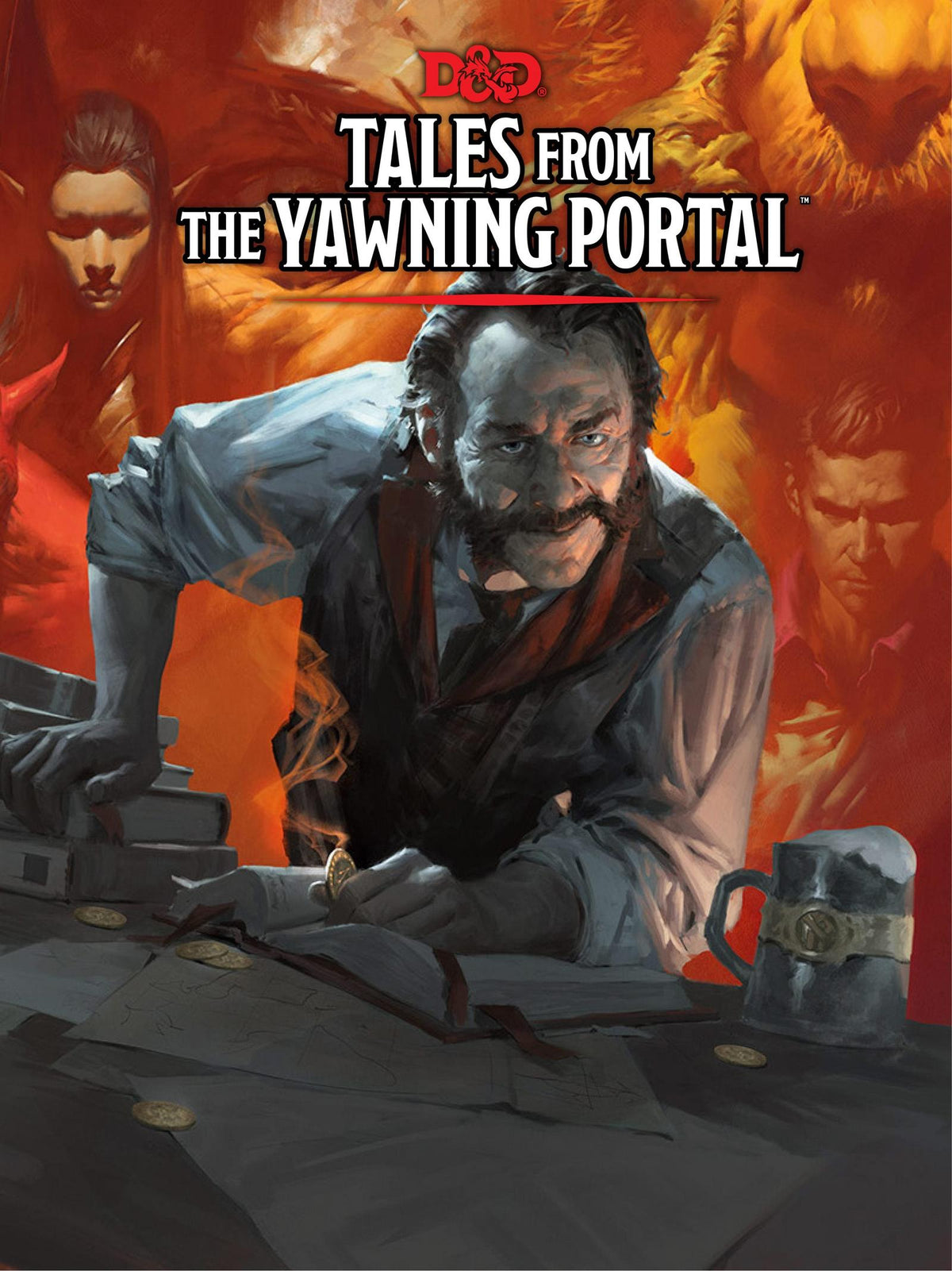 D&D – Tales from the Yawning Portal book cover