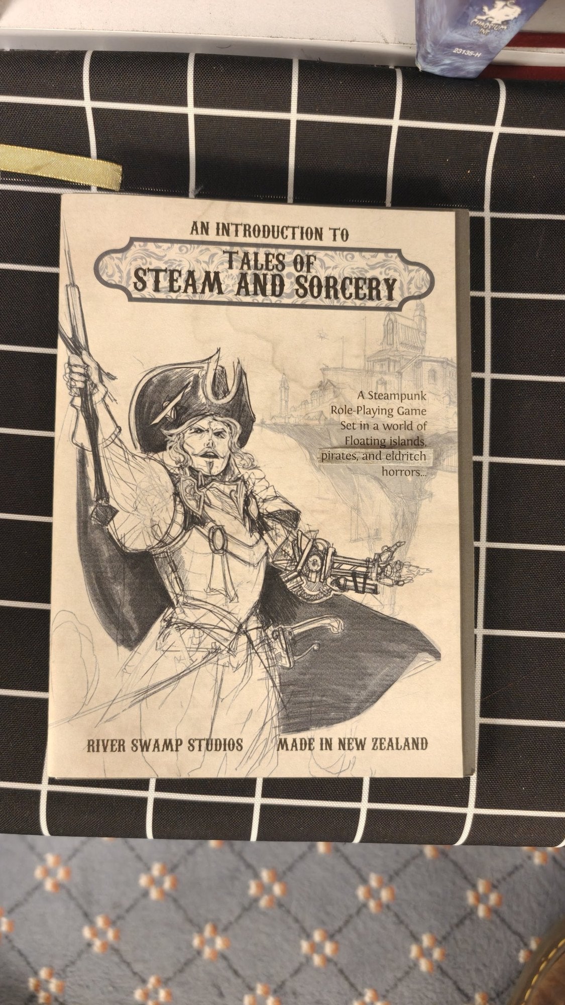 An Introduction to Tales of Steam and Sorcery
