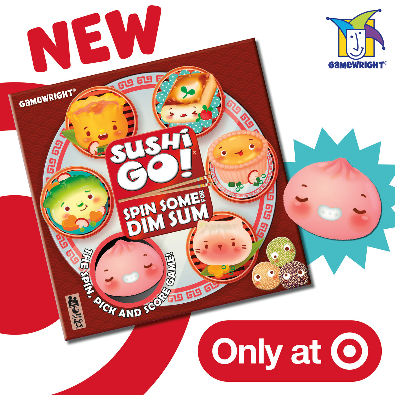 Sushi Go! Spin Some for Dim Sum – official image 2