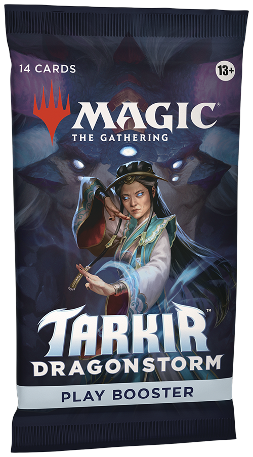 Magic: The Gathering Tarkir: Dragonstorm Play Booster – pack front