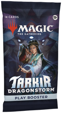 Magic: The Gathering Tarkir: Dragonstorm Play Booster – pack front