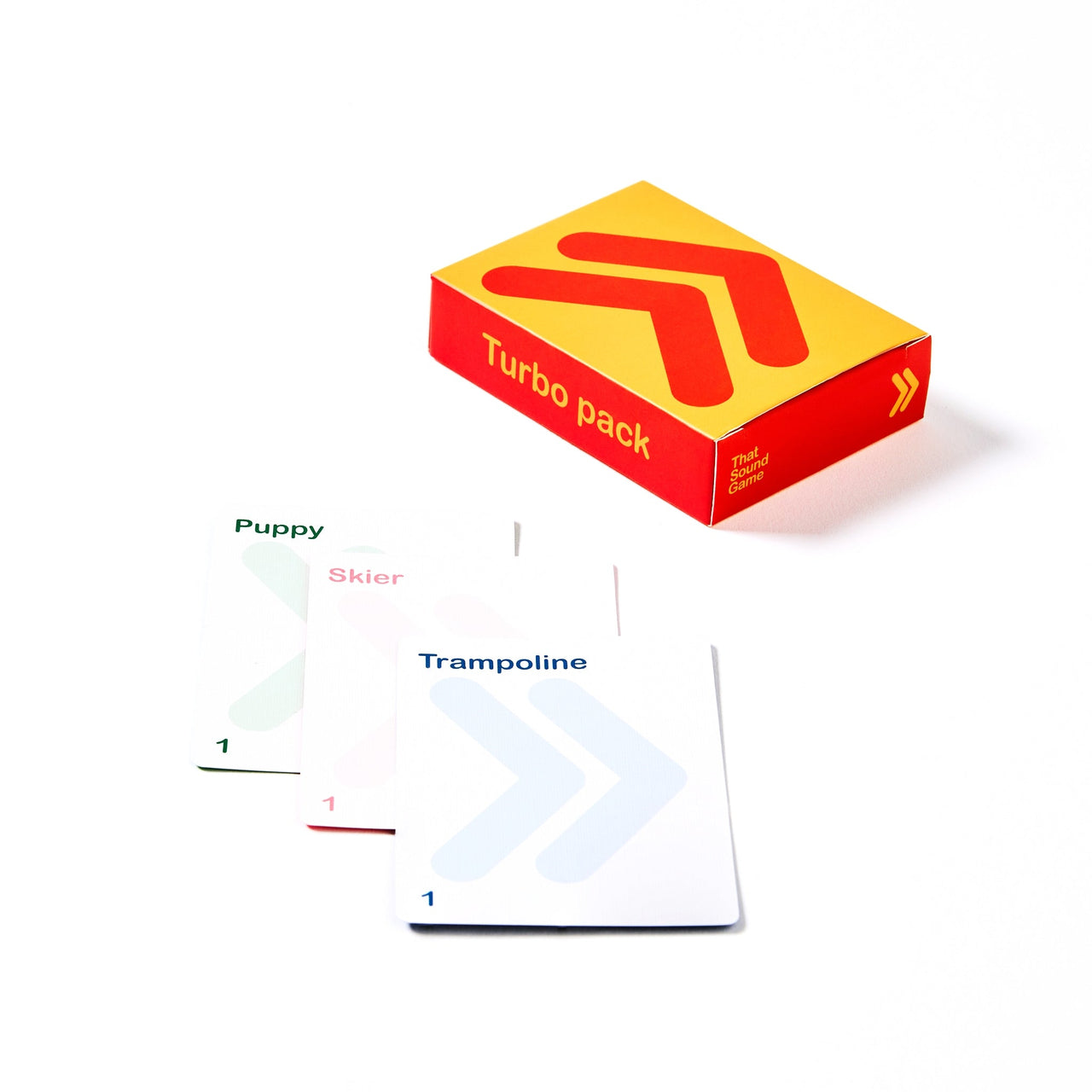 That Sound Game Turbo Pack – cards