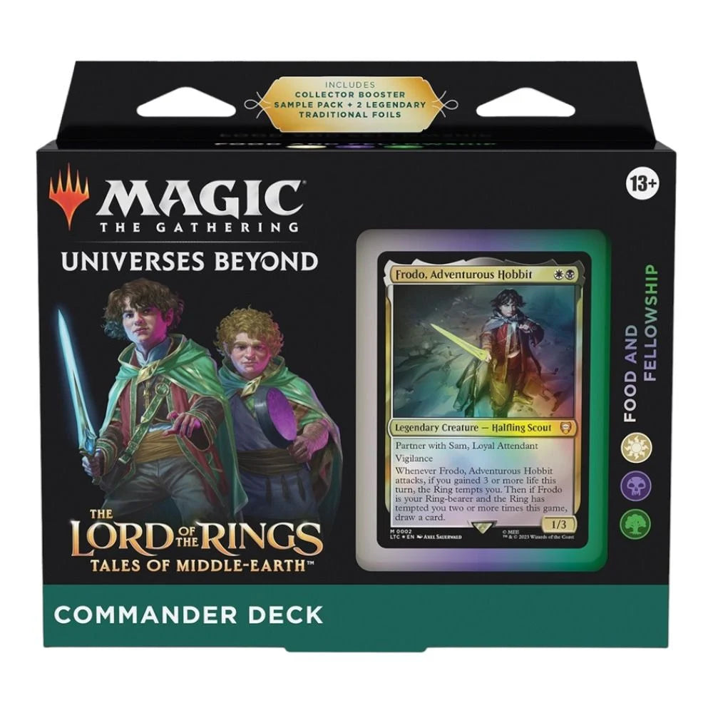 MTG - LOTR - Commander Deck - Food and Fellowship