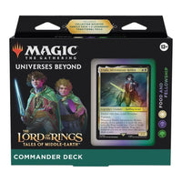 MTG - LOTR - Commander Deck - Food and Fellowship
