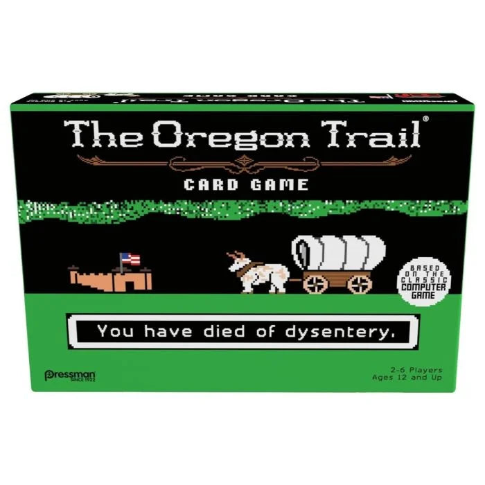 The Oregon Trail - Card Game