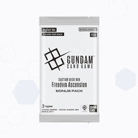 Gundam Card Game Freedom Ascension Deck Build Box [SC01] – bonus pack