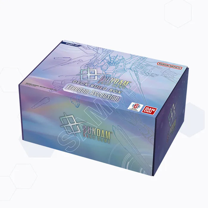 Gundam Card Game Freedom Ascension Deck Build Box [SC01] – storage box