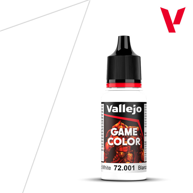 Vallejo Game Color – Dead White 72.001