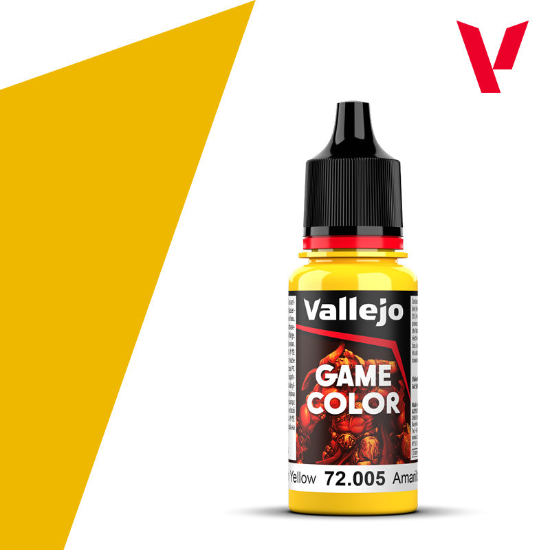 Vallejo Game Color – Moon Yellow 72.005