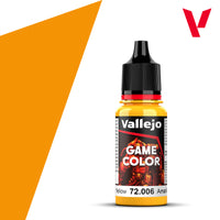 Vallejo Game Color – Sun Yellow 72.006