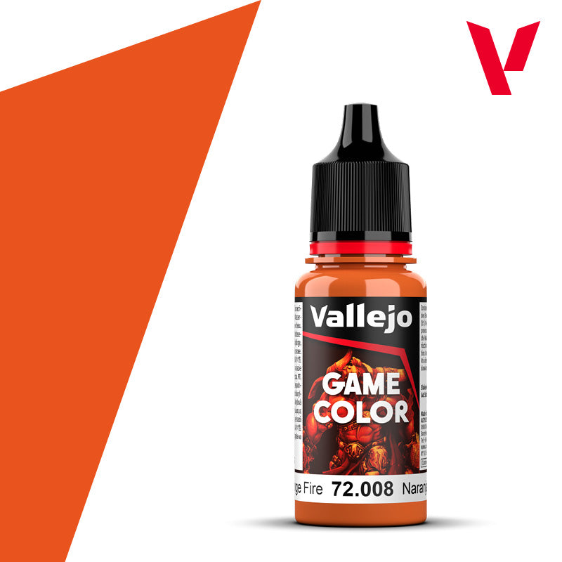 Vallejo Game Color – Orange Fire 72.008