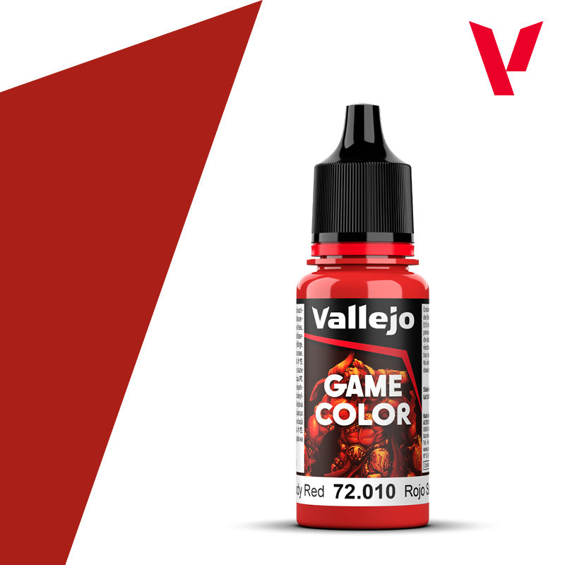 Vallejo Game Color – Bloody Red 72.010