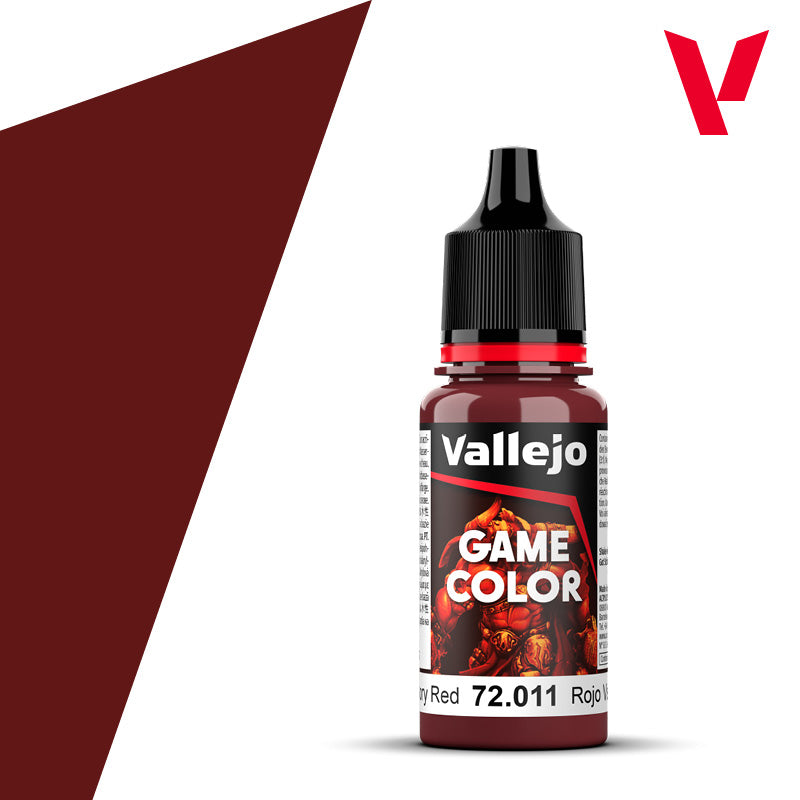 Vallejo Game Color – Gory Red 72.011