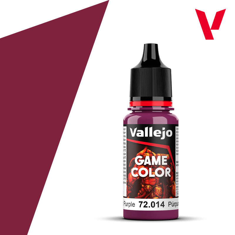 Vallejo Game Color – Warlord Purple 72.014
