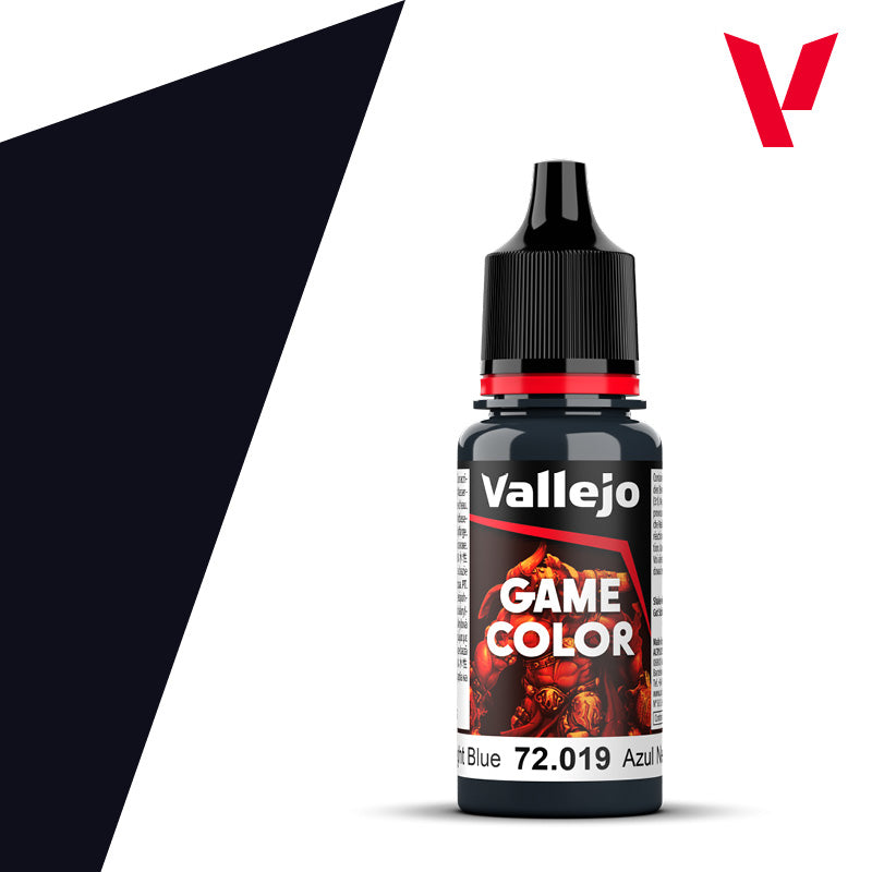 Vallejo Game Color – Night Blue 72.019