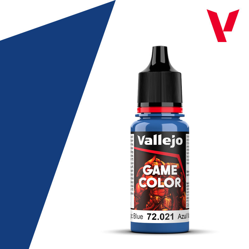 Vallejo Game Color – Magic Blue 72.021