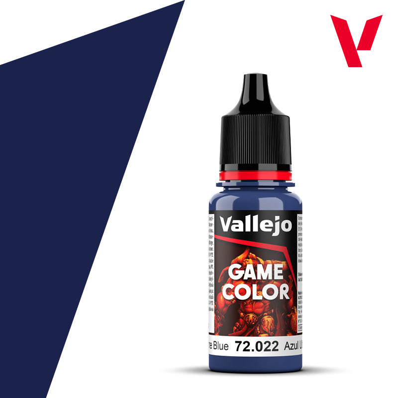 Vallejo Game Color – Ultramarine Blue 72.022