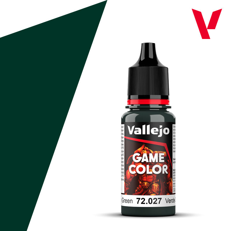 Vallejo Game Color – Scurvy Green 72.027