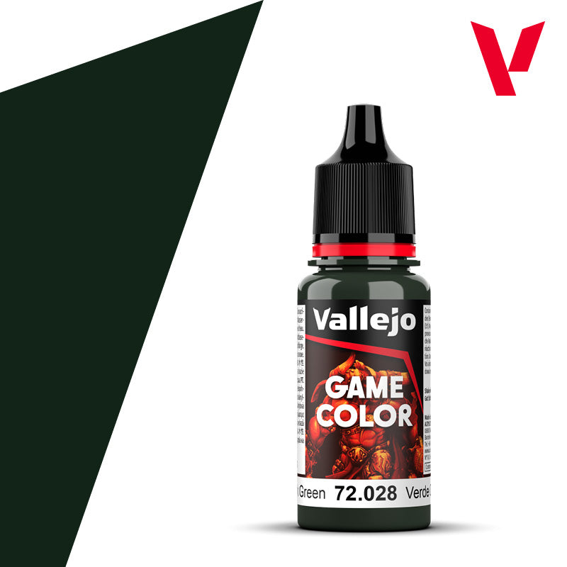 Vallejo Game Color – Dark Green 72.028