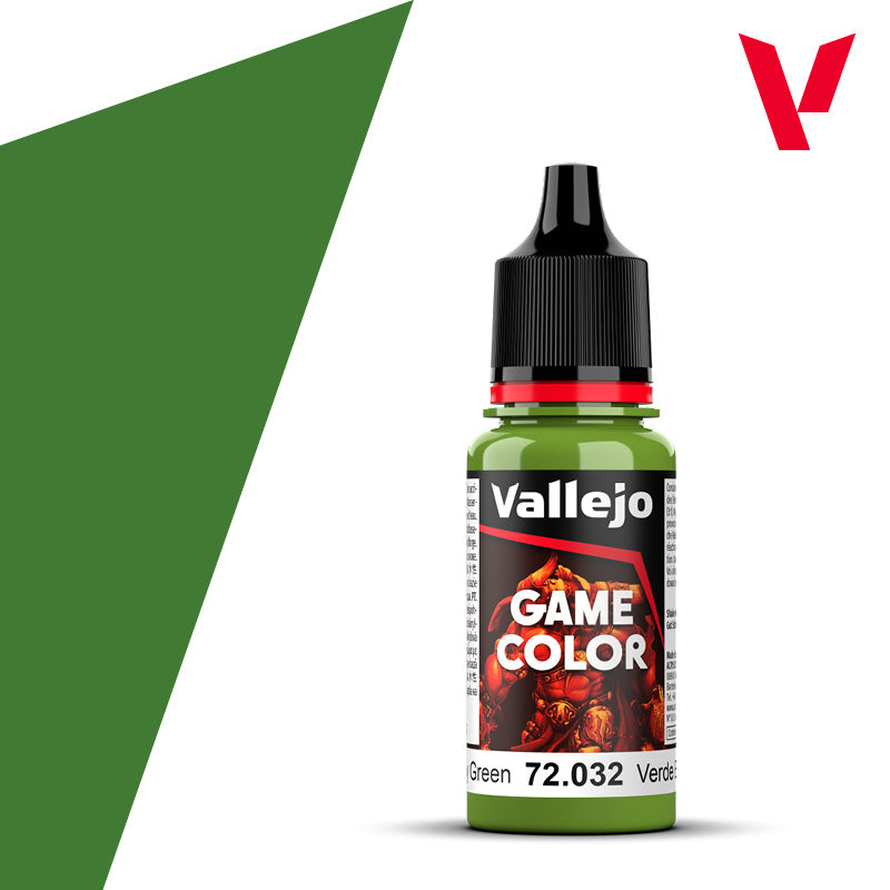 Vallejo Game Color – Scorpy Green 72.032