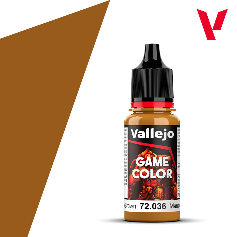Vallejo Game Color – Bronze Brown 72.036