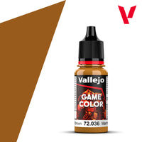 Vallejo Game Color – Bronze Brown 72.036