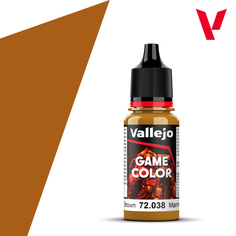 Vallejo Game Color – Scrofulous Brown 72.038