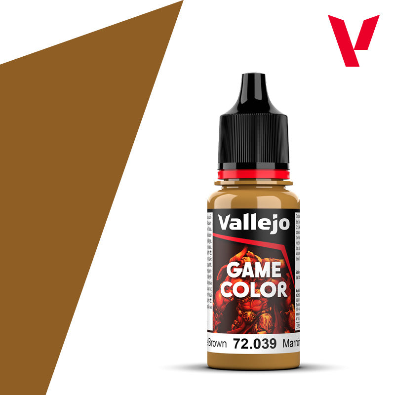 Vallejo Game Color – Plague Brown 72.039