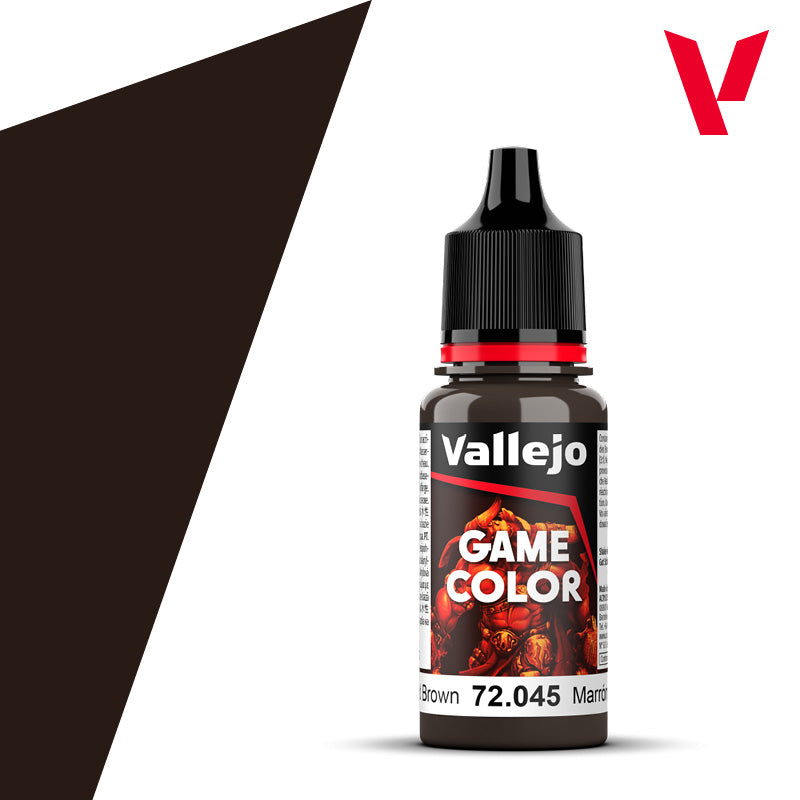 Vallejo Game Color – Charred Brown 72.045